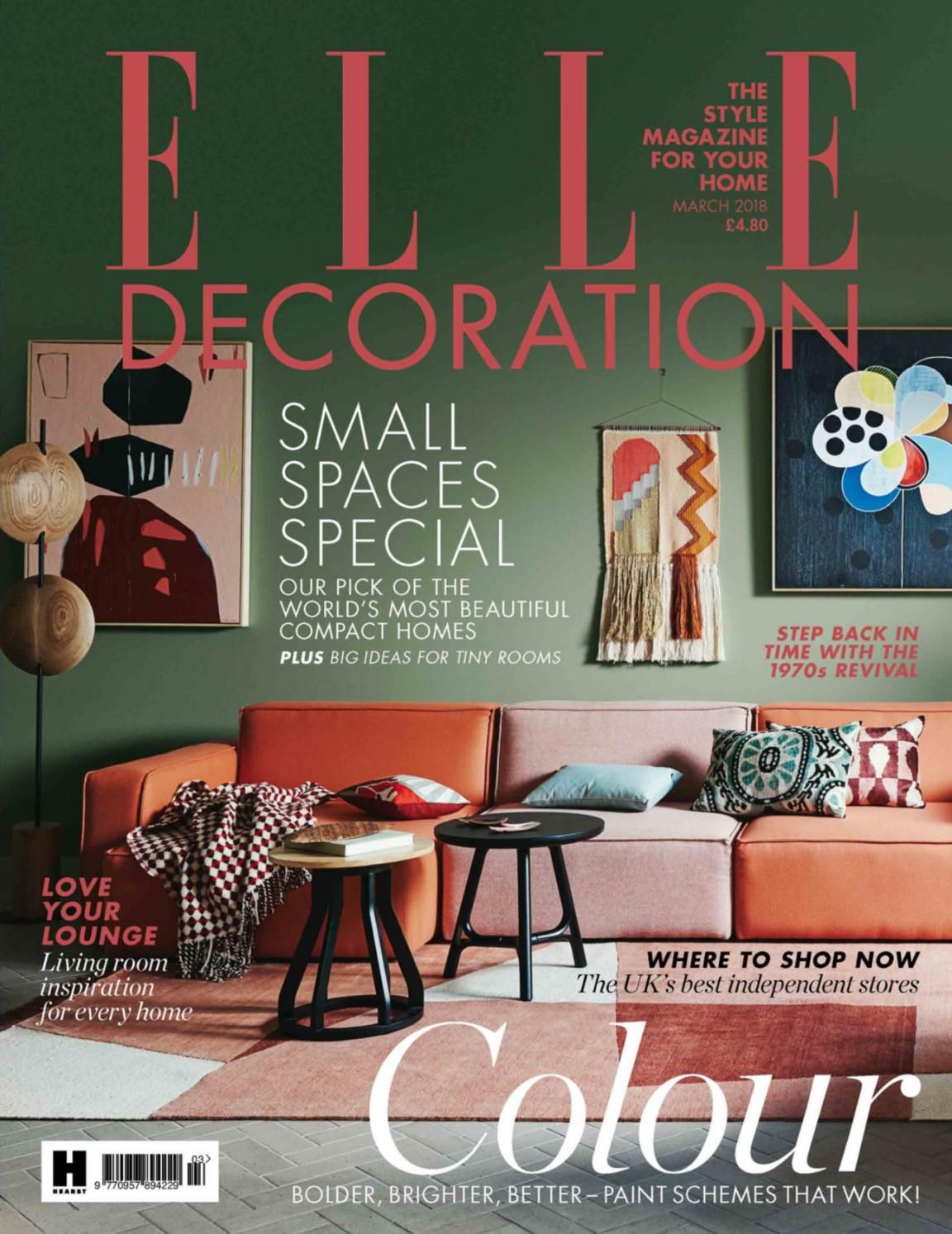 Elle Decoration by Crown une interprétation audacieuse et originale